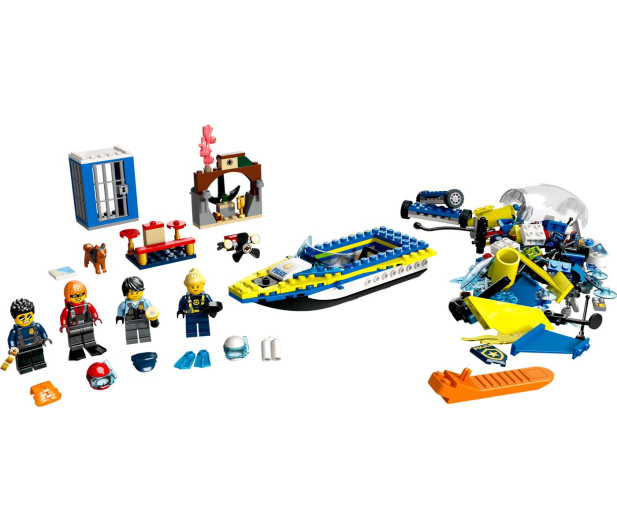 LEGO City 60355 Śledztwa wodnej policji - 1042847 - zdjęcie 8